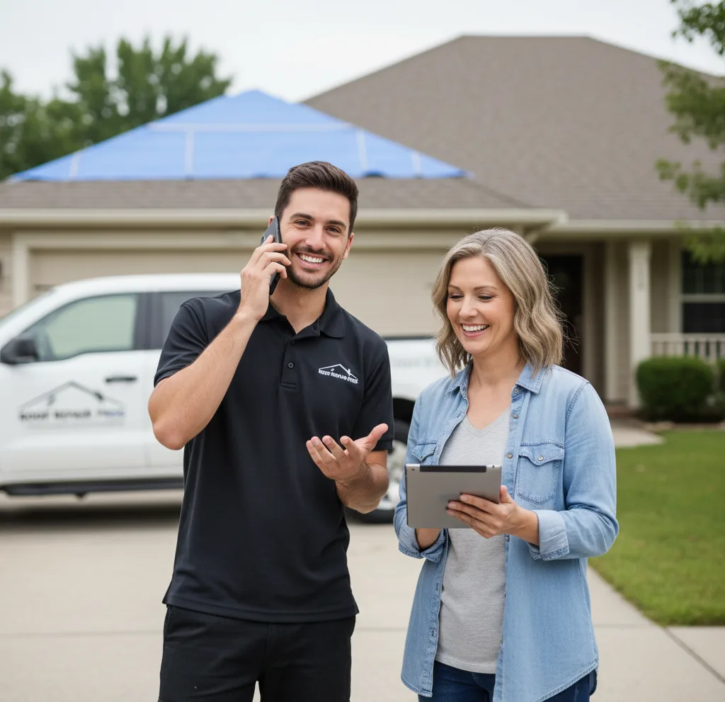 Modern Solutions Roof Repair customer support in Lyme